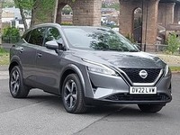2022 Nissan Qashqai 1.3 DiG-T MH N-Connecta [Glass Roof] 5dr Hatchback Petrol Ma