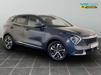 2022 Kia Sportage 1.6 T-GDi 3 Euro 6 (s/s) 5dr Manual SUV Petrol Manual