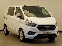 2023 Ford Transit Custom 2.0 EcoBlue 170ps Low Roof D/Cab Limited Van Auto Van D