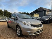 2015 Nissan Note 1.5 dCi Acenta Euro 6 (s/s) 5dr MPV Diesel Manual