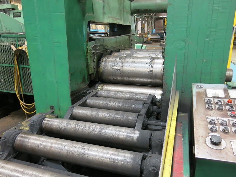 McKAY 9 ROLL HEAVY PLATE FLATTENER