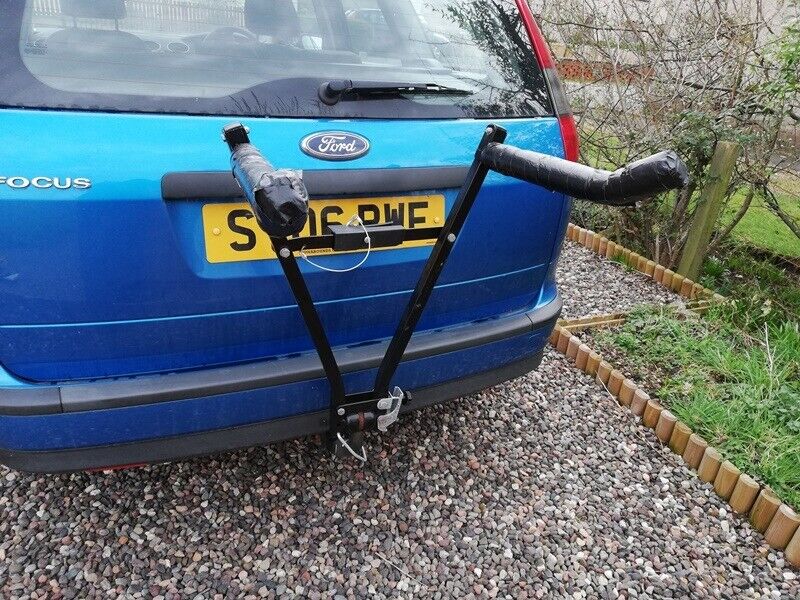 Tow Bar Mounted Bike Rack with Trailer Board in Markinch, Fife Gumtree