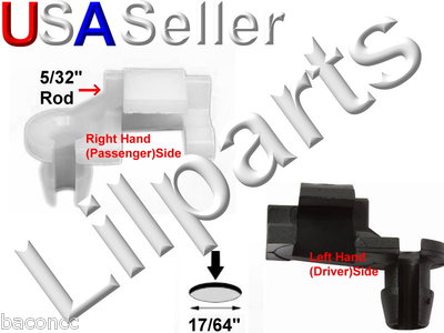 Door Lock Rod Handle Clip 3454220 3454221 4658676 4658677 D2VZ-6521952A Ford GM