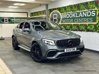 Mercedes GLC Class AMG GLC 63 4MATIC PREMIUM [SAT NAV, LEATHER, HEATED SEATS & S