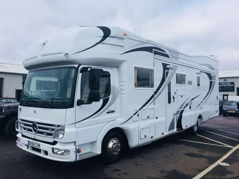 MERCEDESBENZ KRM MOTORHOME in Newcastle, Tyne and Wear Gumtree