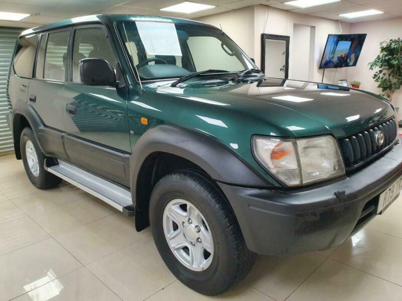 Toyota Land Cruiser 3.0TD Auto 7 seater DIESEL WARRANTY 12 MONTH MOT