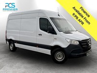 2021 Mercedes-Benz Sprinter Progressive Panel Van Electric Manual