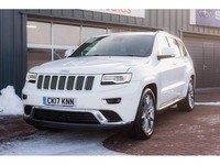 2017 Jeep Grand Cherokee V6 CRD Summit SUV Diesel Automatic