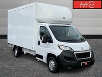 2021 Peugeot Boxer 335 Built for Business BlueHDi L4 Luton Diesel Manual