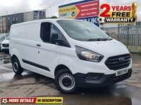 2019 Ford Transit Custom 2.0 300 EcoBlue Panel Van 5dr Diesel Manual L1 H1 Euro 