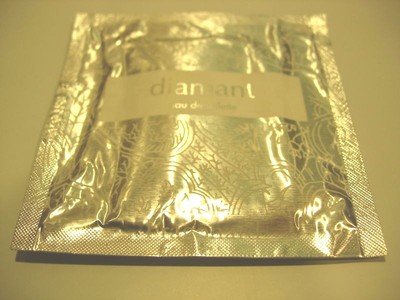 WOMENS FRAGONARD DIAMANT 2 ML TOWELETTE Perfume EDT ORANGE PEPPER ROSE CARAMEL 