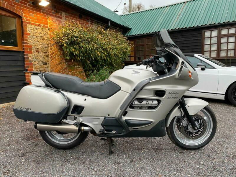 Honda st1100 pan european