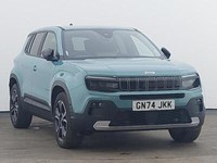 2024 Jeep Avenger 1.2 e-Hybrid Summit 5dr DCT Hatchback Petrol Automatic