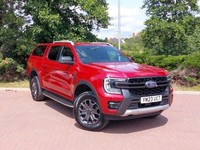 2023 Ford Ranger Pick Up Double Cab Wildtrak 2.0 EcoBlue 205 Auto Pick-up Diesel