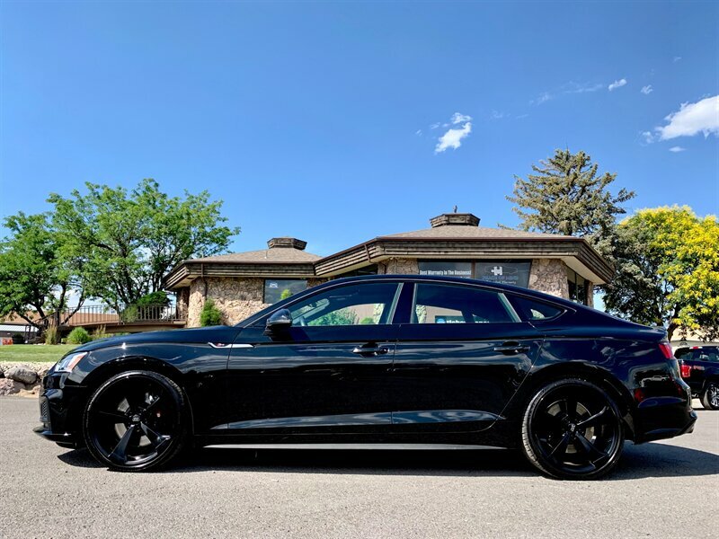 2019 Audi S5 Sportback 3.0t Quattro Premium Plus 15080 Miles Mythos