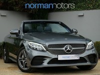 2019 Mercedes-Benz C Class 2.0 C300 AMG Line Cabriolet 2dr Petrol G-Tronic+ Euro