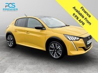 2022 Peugeot E-208 GT Premium Hatchback Electric Automatic