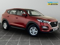 2019 Hyundai TUCSON 1.6 GDi S Connect Euro 6 (s/s) 5dr Manual SUV Petrol Manual