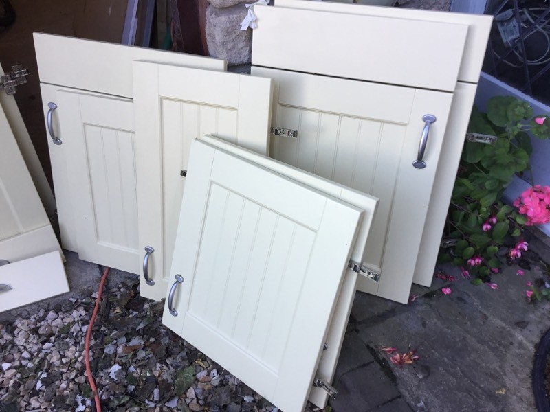 Sold Quality Shaker Style Kitchen Cupboard Doors