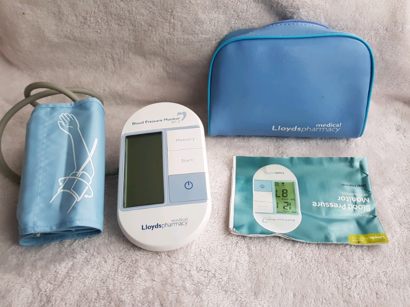 Blood Pressure Monitor, Lloyds Pharmacy, pressure hand in Southampton, Hampshire Gumtree