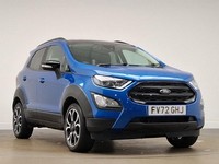 2022 Ford Ecosport 1.0 EcoBoost 125 Active 5dr Hatchback Petrol Manual