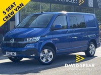 2022 Volkswagen Transporter TDI 110ps T32 Highline 5 Seats Euro 6 with Air Con, 
