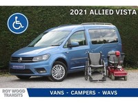 2021 Volkswagen Caddy Maxi Life AUTOMATIC Allied Vista - 5 seats plus one wheelc