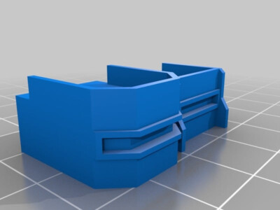8mm FDM Imperial Bunker (Epic,AT, LI, AI)