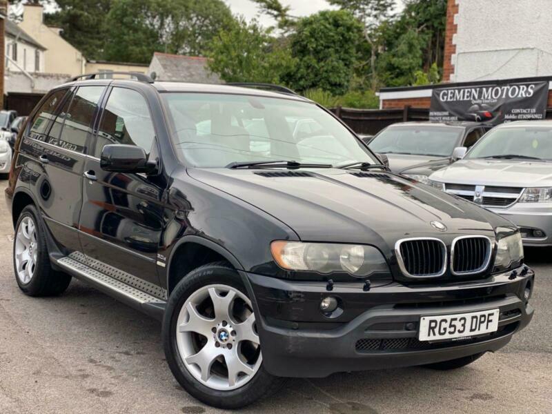 Bmw x5 2003 года
