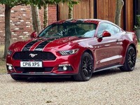 2016 Ford Mustang Coupe 2.3 Mustang Ecoboost 2dr Coupe Petrol Manual