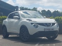 2018 Nissan Juke 1.6 [112] Tekna 5dr CVT [Bose] HATCHBACK PETROL Automatic