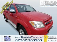 2006 56 TOYOTA HILUX 2.5 D-4D HL3 CREW CAB PICK UP