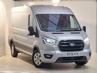 2025 Ford Transit 2.0 EcoBlue 165ps H2 Limited Van [Nav] Van Diesel Manual