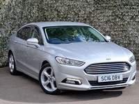 2016 Ford Mondeo 2.0 TDCi Titanium 5dr HATCHBACK DIESEL Manual