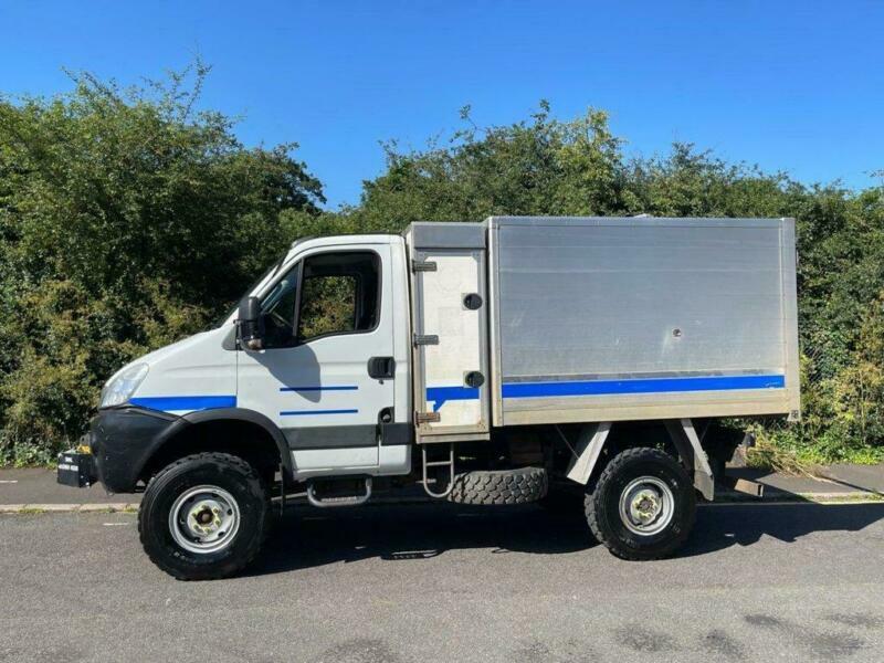 Iveco 4X4 for sale in UK | 57 second-hand Iveco 4X4