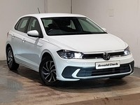 2022 Volkswagen Polo 1.0 TSI Life 5dr HATCHBACK PETROL Manual