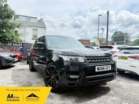 2016 Land Rover Range Rover Sport 3.0 SD V6 HSE Dynamic Auto 4WD Euro 6 (s/s) 5d