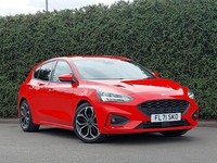 2021 Ford Focus 1.0 EcoBoost 125 ST-Line X Edition 5dr HATCHBACK PETROL Manual