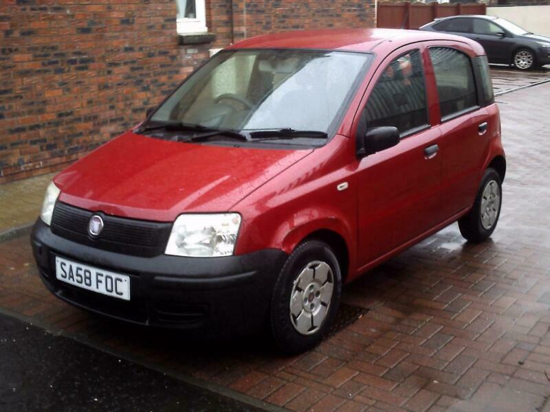 Fiat panda 2008