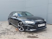 2023 Audi A4 35 TFSI Black Edition 5dr S Tronic Estate Petrol Automatic