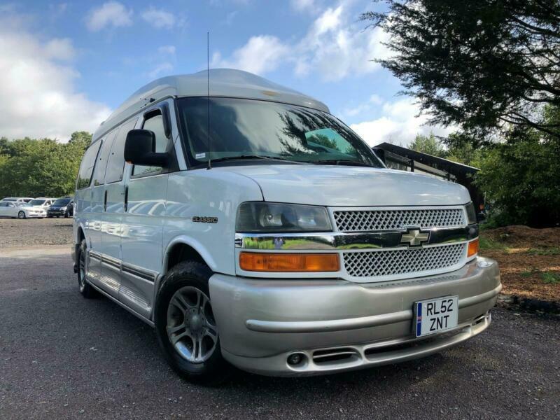 Chevrolet express explorer