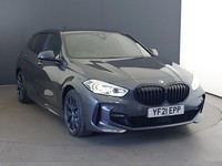 2021 BMW 1 Series 118d M Sport 5dr Step Auto Hatchback Diesel Automatic