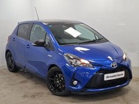 2020 Toyota Yaris 1.5 Hybrid GR-Sport 5dr CVT Hatchback Hybrid Automatic
