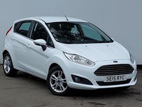 2015 Ford Fiesta 1.25 82 Zetec 5dr HATCHBACK PETROL Manual