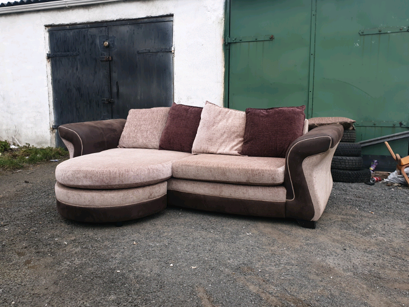 L SHAPE DFS SOFA in Oakworth, West Yorkshire Gumtree