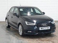 2017 Audi A1 1.4 TFSI S Line 5dr HATCHBACK PETROL Manual