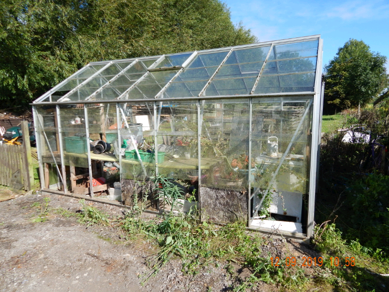 Elite greenhouse, 14ft x 8ft in Leicester, Leicestershire Gumtree