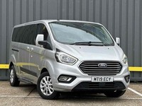 2019 Ford Tourneo Custom 2.0 320 EcoBlue Zetec Minibus Double Cab 5dr Diesel Man