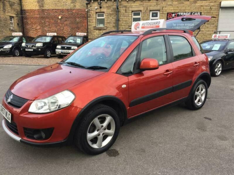 Suzuki sx4 2007 года