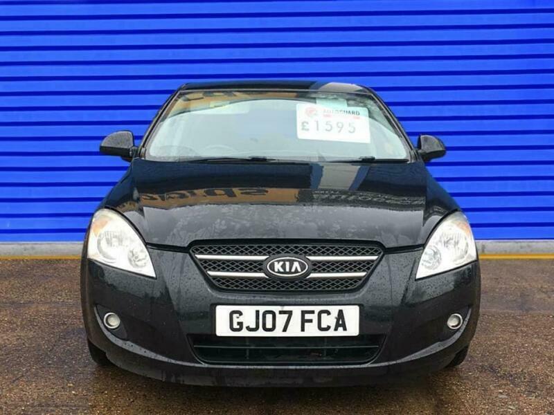 Kia ceed 2007г